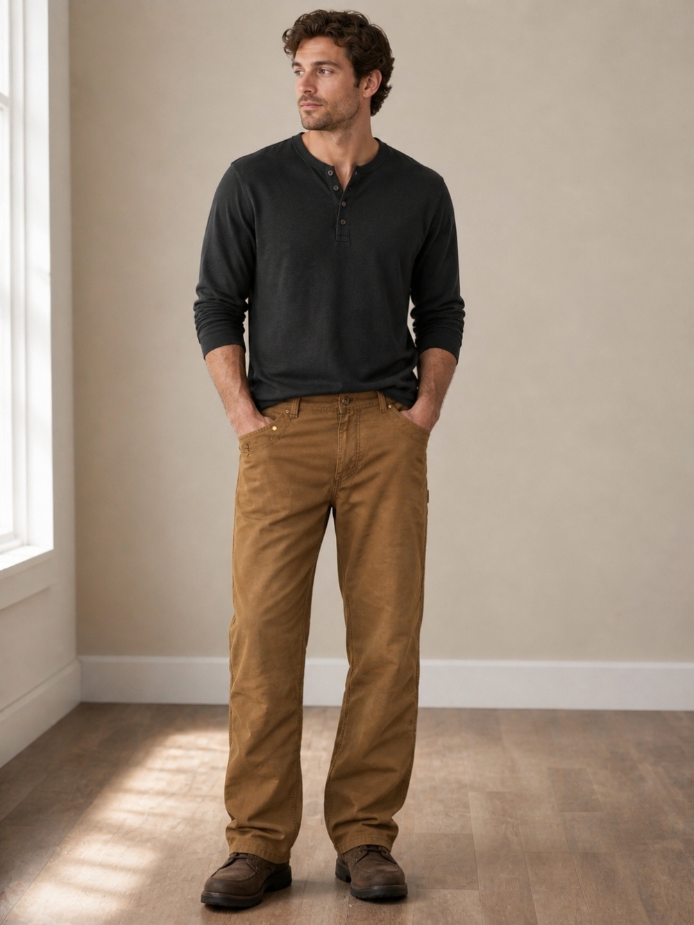 Kuhl Men's Chinos in Camel Brown